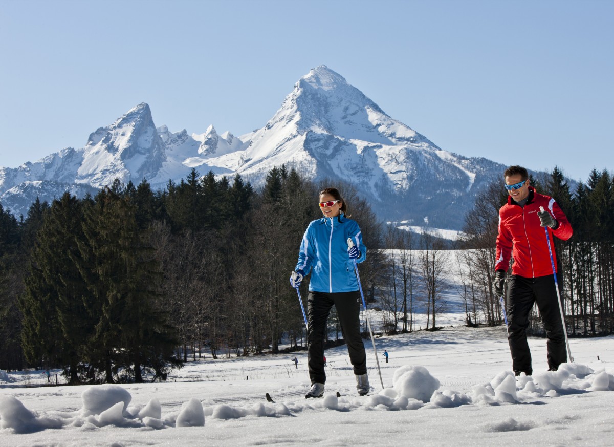 Langlaufen Berchtesgaden