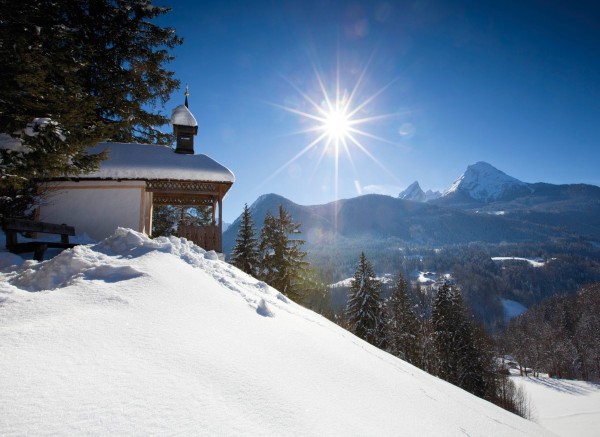 Winterurlaub Berchtesgaden